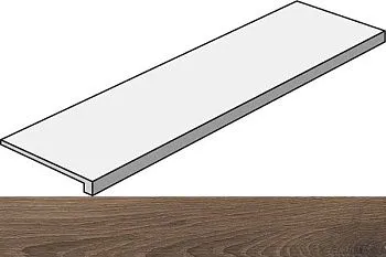 Фронтальная ступень ECO CHIC GRAD.TOP BROWN RET (PF600066650)