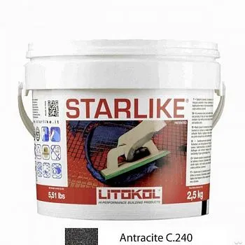 Litochrom Starlike C.240 чёрный (2,5 кг)
