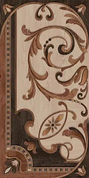 Керамогранит Гранд Вуд  DD570700R декорированный левый обрезной