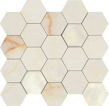 Мозаика HEXAGON MAJESTIC ONYX (02616)