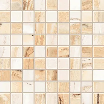 Мозаика CAPRI MOSAICO CP01/CP02 Непол. Чип (3х3)