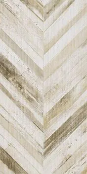 Керамогранит CHEVRON RAFTERS CREAM RETT
