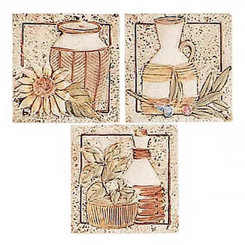 Декор Inserto Brocca (комп/3шт)