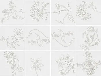 Декор PRIMAVERA PLATINUM BE 20 (комплект 12)