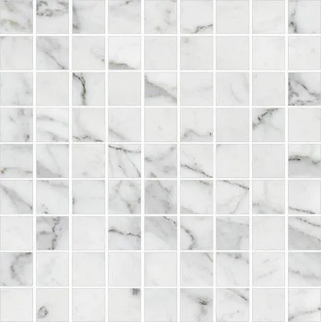 Мозаика Marble Trend Carrara K-1000/LR (изображение)