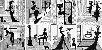 Панно ISABEL BE 20 (комплект из 8шт.20x20)