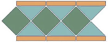 Бордюр Петра (Б-07/15/24)