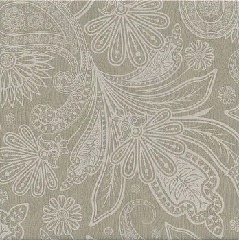 Настенная плитка 5211 Шаль хаки блестящий