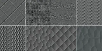 Декор Genesis Play Carbon Rett (600010001994)