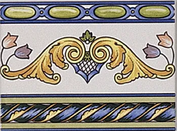 Настенная плитка Zocalo Cenefa C-42