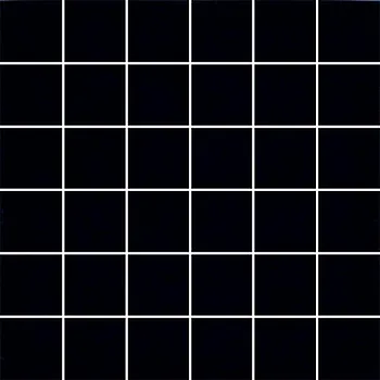 Декор MM5251 Авеллино чёрный полотно