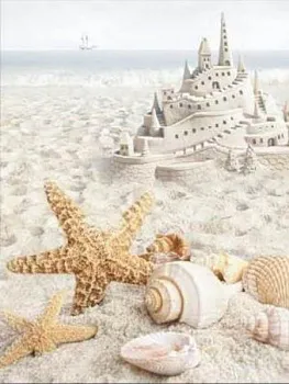 Панно Caliza Beige Arena (комплект из 3шт)