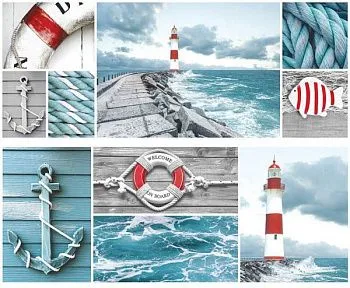 Декор Aurora Маяк (из 2 шт.)