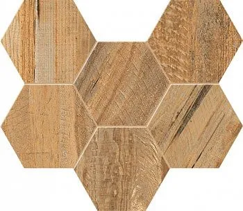 Мозаика SP04 Hexagon непол.
