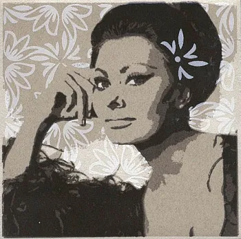 Настенный декор STG\A341\1266 Синема