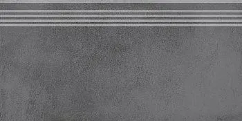 Фронтальная ступень Мирабо DD253700R\GR серый темный обрезной