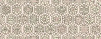 Декор Amadeus Beige Favo