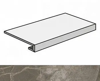 Ступень фронтальная 620070001729 Allure Grey Beauty Scal.120 Front.