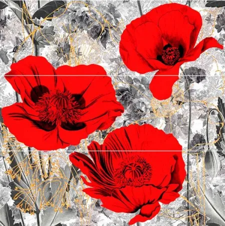 Декор Rubi (PWU11RUB1) (из 3 плиток) (изображение)