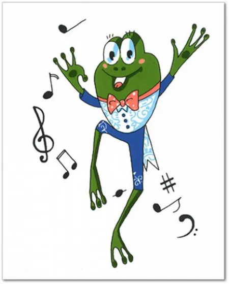 Декор NT\A21\200  Лягушонок (изображение)