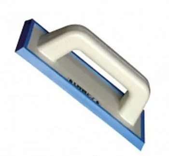 Шпатель резиновый синий для цементной затирки