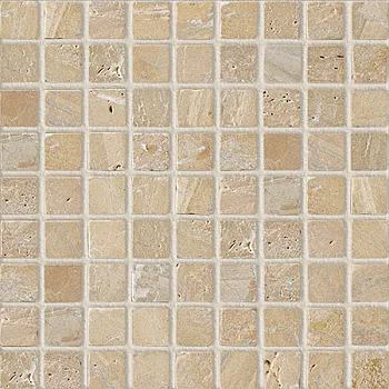 CV20013 Мозаика MOS.NAT. GOLDEN TRAVERTIN 2.5X2.5