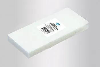 Губка из фиброволокна д/удаления ост.эпоксидной затирки (белый)