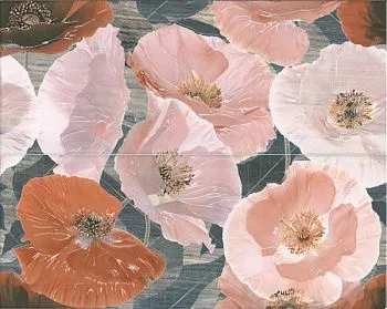 Панно 7117/A/B/3F Маки