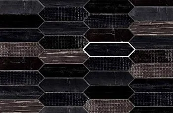 Декор настенный Reve Tissue Noir