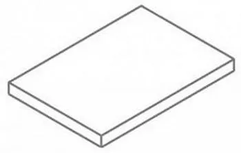 Ступень Rinascente Clay Scal. Ang. Sx Ступ. Угл. Лев  (620070802273) 33x60