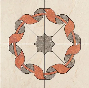 Панно TREND Rosone Bramante TR 01, TR 03, TR 05 полиров.