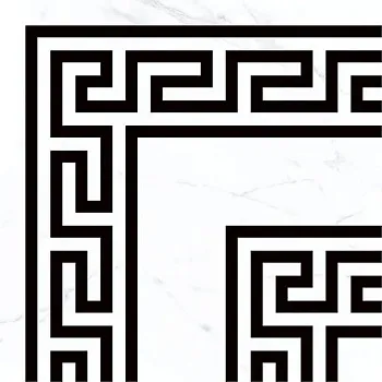 Напольный декор ROSETON MARMARA BLANCO