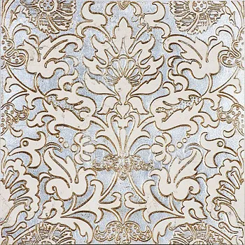 Нат.камень PAGANINI fondo Silver/decoro Biancone