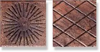 Декор QUI. INSERTO CORTEO S/2 кт 2шт