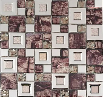 Мозаика MC221MLA Primacolore 2,3x2,3+4,8x4,8