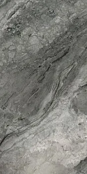 Керамогранит K951298FLPR1VTST MarbleSet  Иллюжн Темно-серый Полированный Ректификат