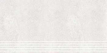 Фронтальная ступень Newcon белый 7РЕК с насечками