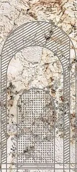 Декор NOBILE DEC.ARCHI A BLANC DU BLANC SOFT RET