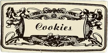 Настенный декор DEC. DEVON COOKIES BONE