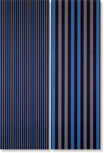 Декор EMOZIONE RIGHE COLORE INSERTO S/2 (изображение)