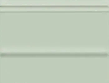Бордюр Zocalo Caprichosa Verde Pastel (MPL-040106)