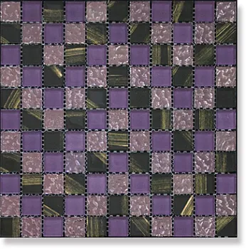 Мозаика стекло Flash 5BD-092C3 (25х25)