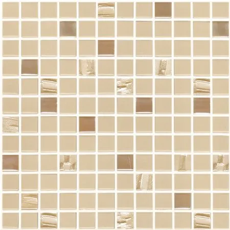 (Vidrepur) Мозаика Astra Beige Бежевый (на сетке) 31.7x31.7 (изображение)