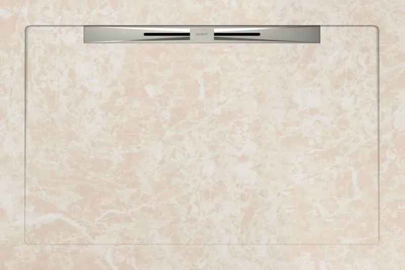 Керамический душевой поддон EMPRADOR BEIGE - SLOPE NOVA LINE 120 (изображение)