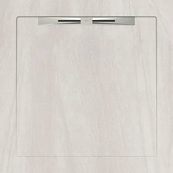 Керамический душевой поддон ARSTONE WHITE - SLOPE LINE 90