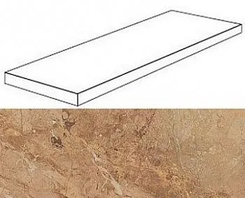  Угловая ступень 620070000927 Privielge Miele Scalino Angolare Sx левая