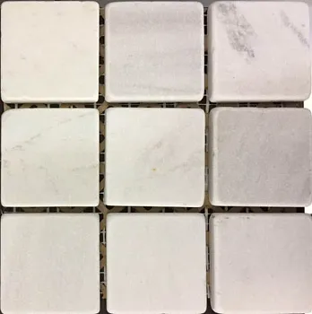 Мозаика Mw Tumbled 48x48 натур.мрамор