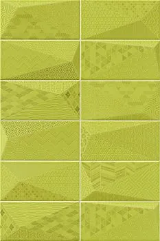 Настенная плитка FANCY Y-GREEN (78795756)