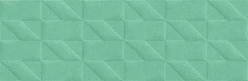 Настенная плитка Outfit Turquoise Struttura Tetris 3D (M129)