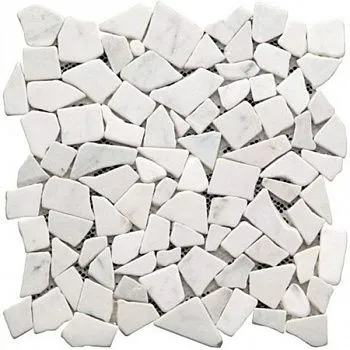 Мозаика мрамор Paladium M088-ML (Carrara) состаренная